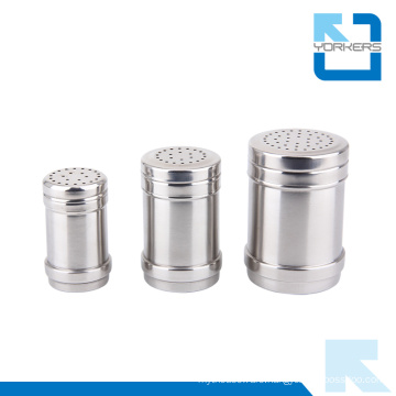 Wholesale Metal Stainless Steel Salt and Pepper Bottle